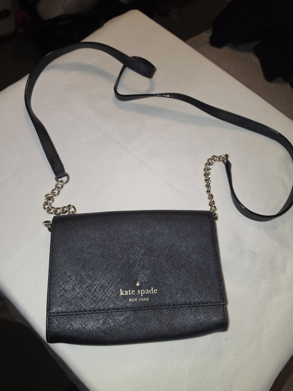 Small kate spade Black Shoulder Purse